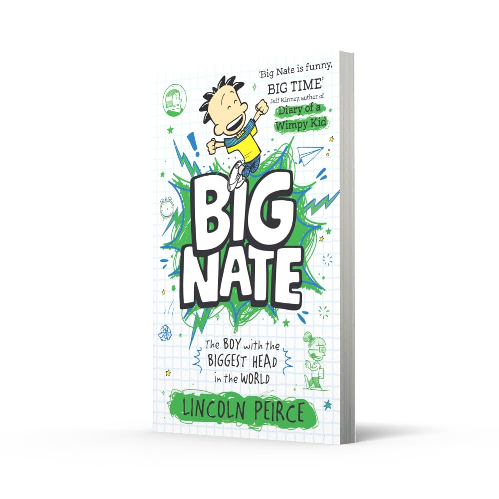 The Boy with the Biggest Head in the World (Big Nate)