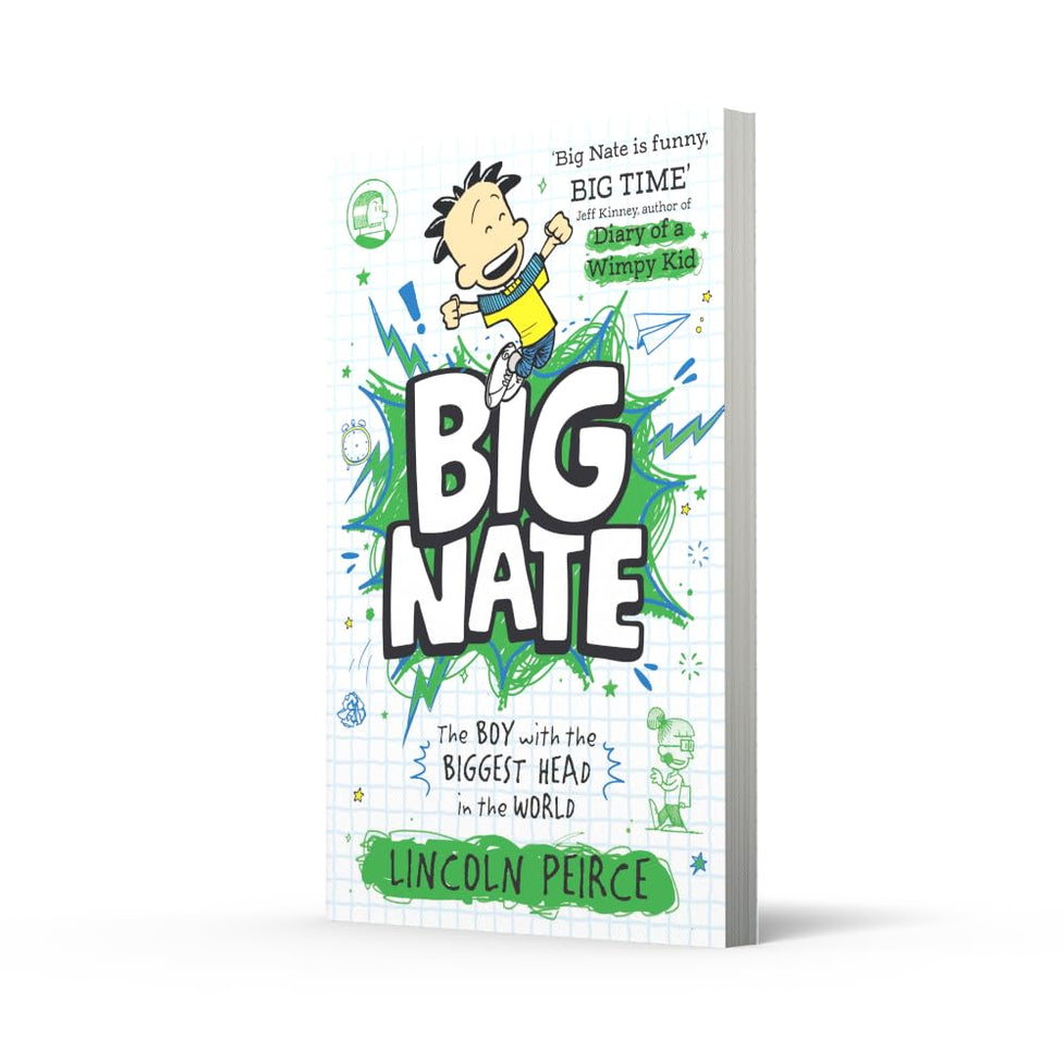 The Boy with the Biggest Head in the World (Big Nate)