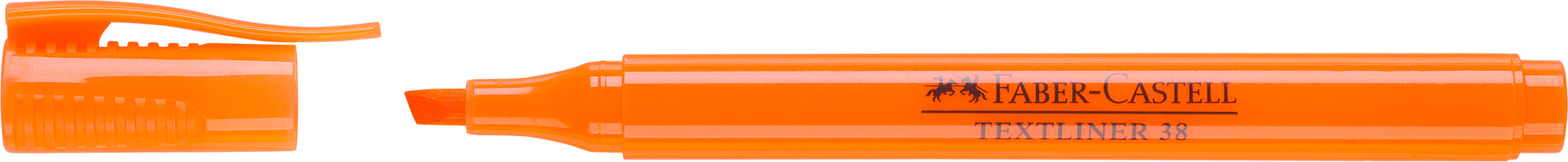 Faber-Castell Textliner 38 Highlighter, Orange-157715