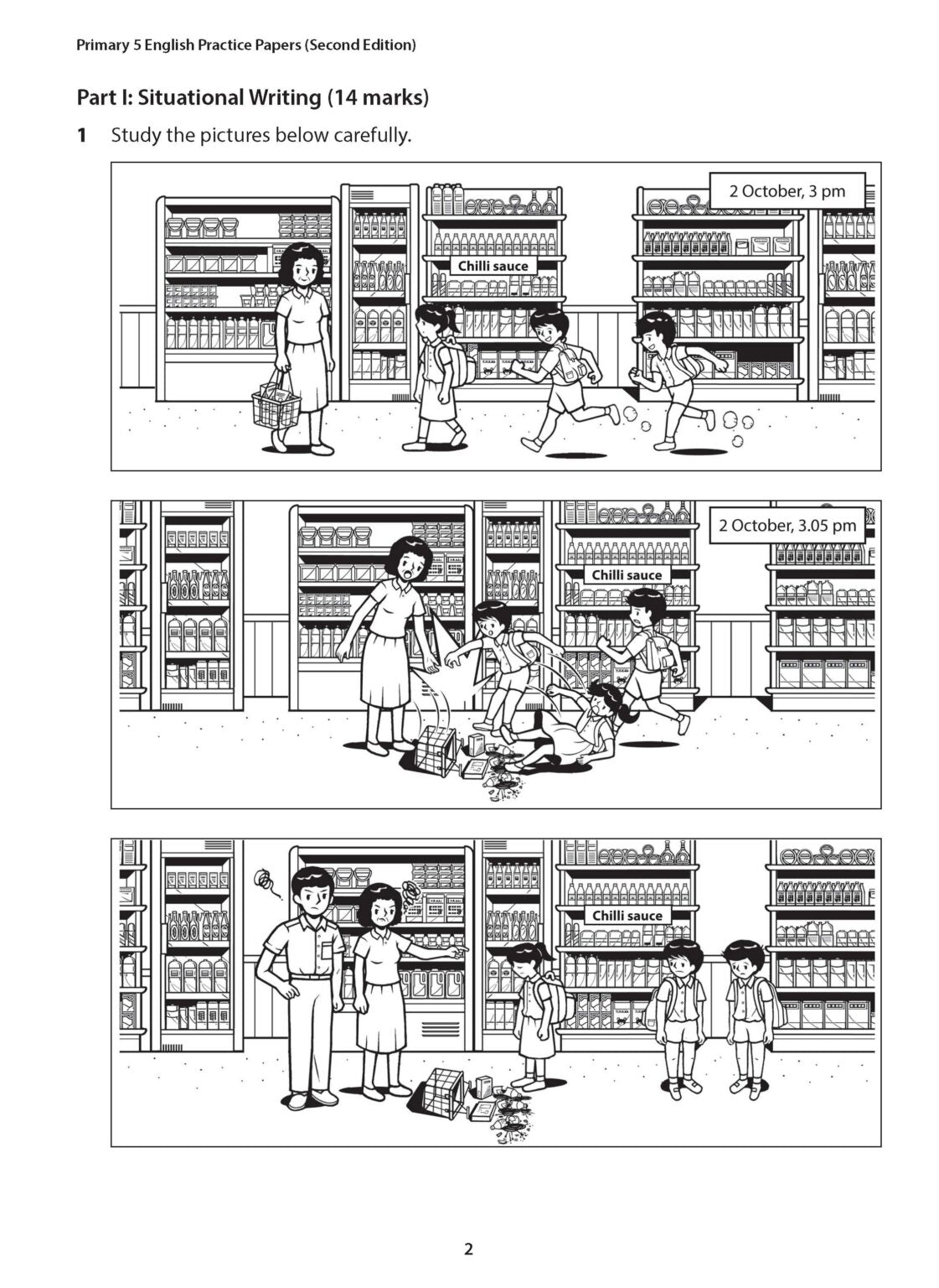 Primary 5 English Practice Papers Second Edition