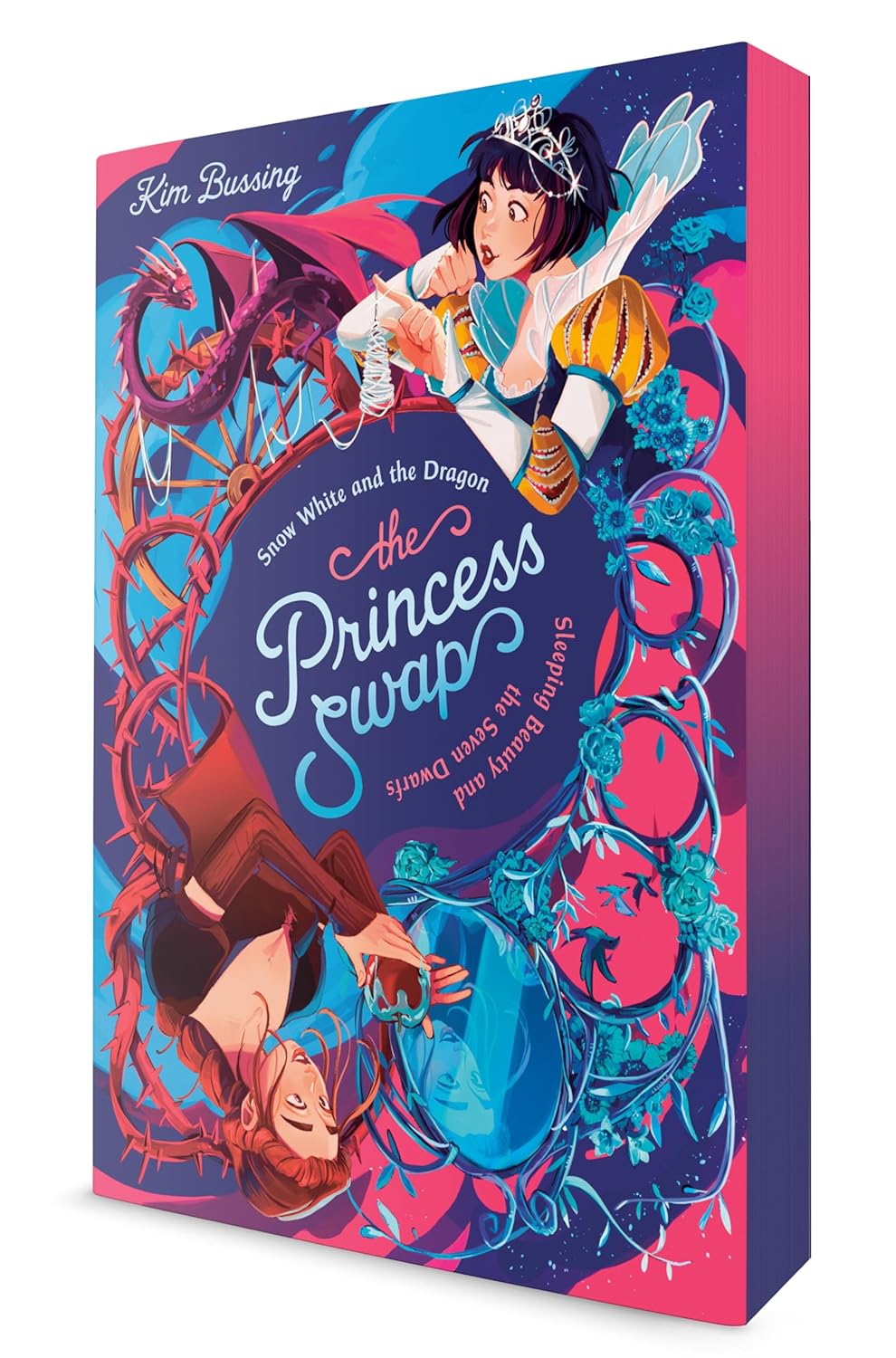 Princess Swap 02: Snow White and the Dragon (Paperback)