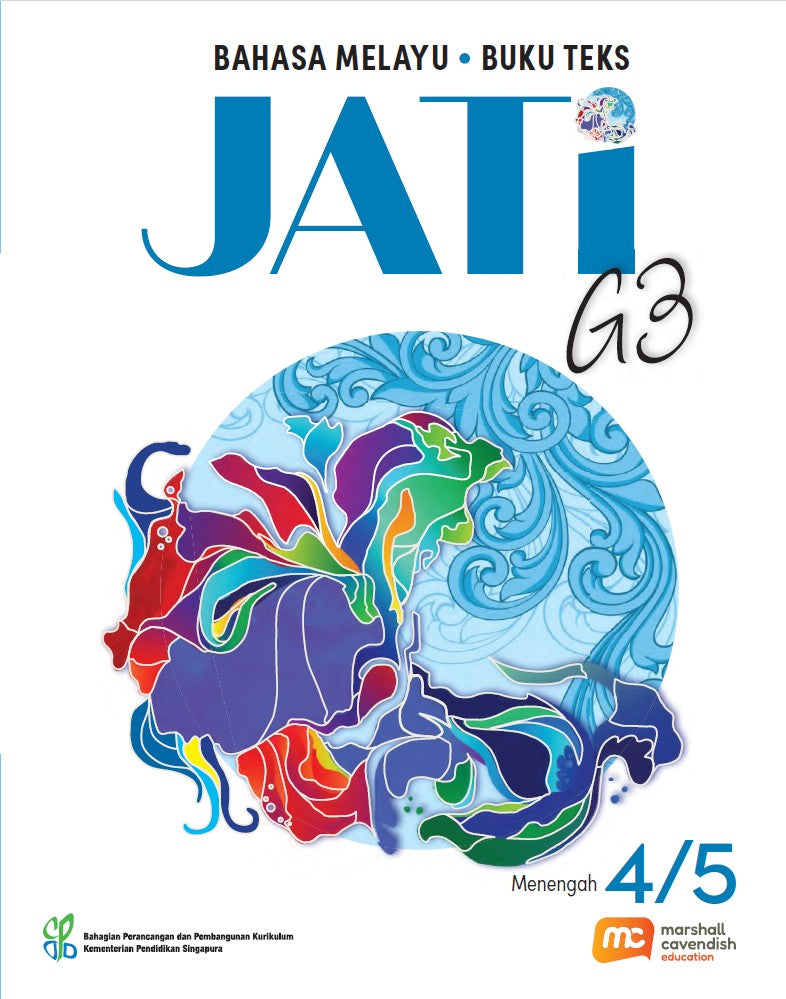 Malay Language For Sec Schools (MLSS) (JATi) Textbook 4/5 (G3) eBook Bundle (Print Textbook & Digitised Textbook (2-year access))