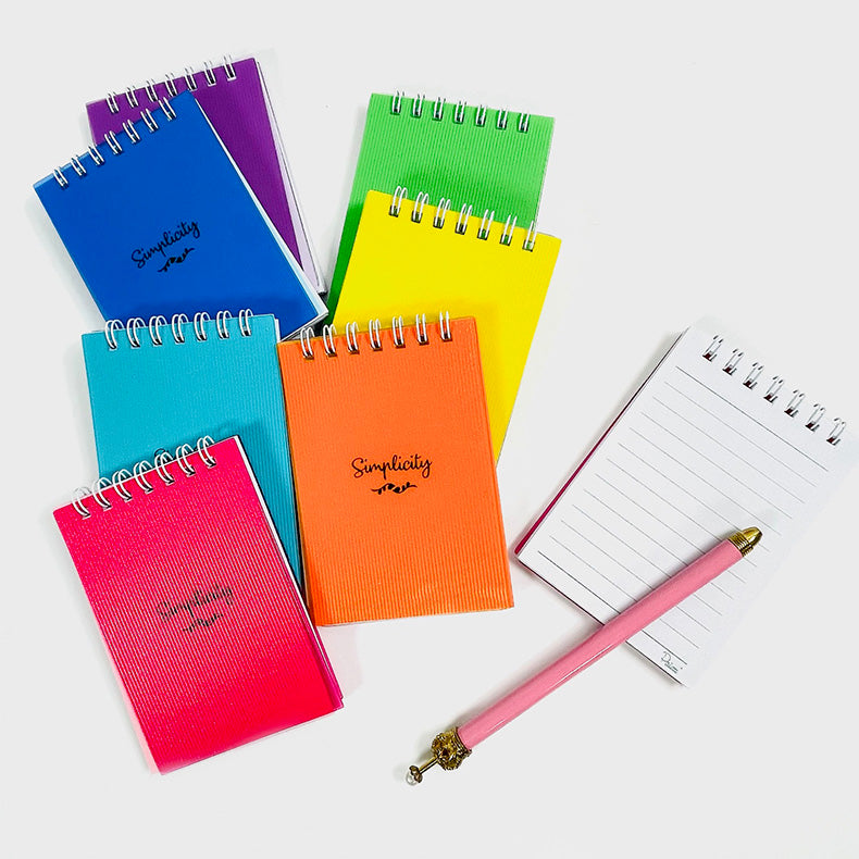 Palette Pp Cover Ring Notebook A7