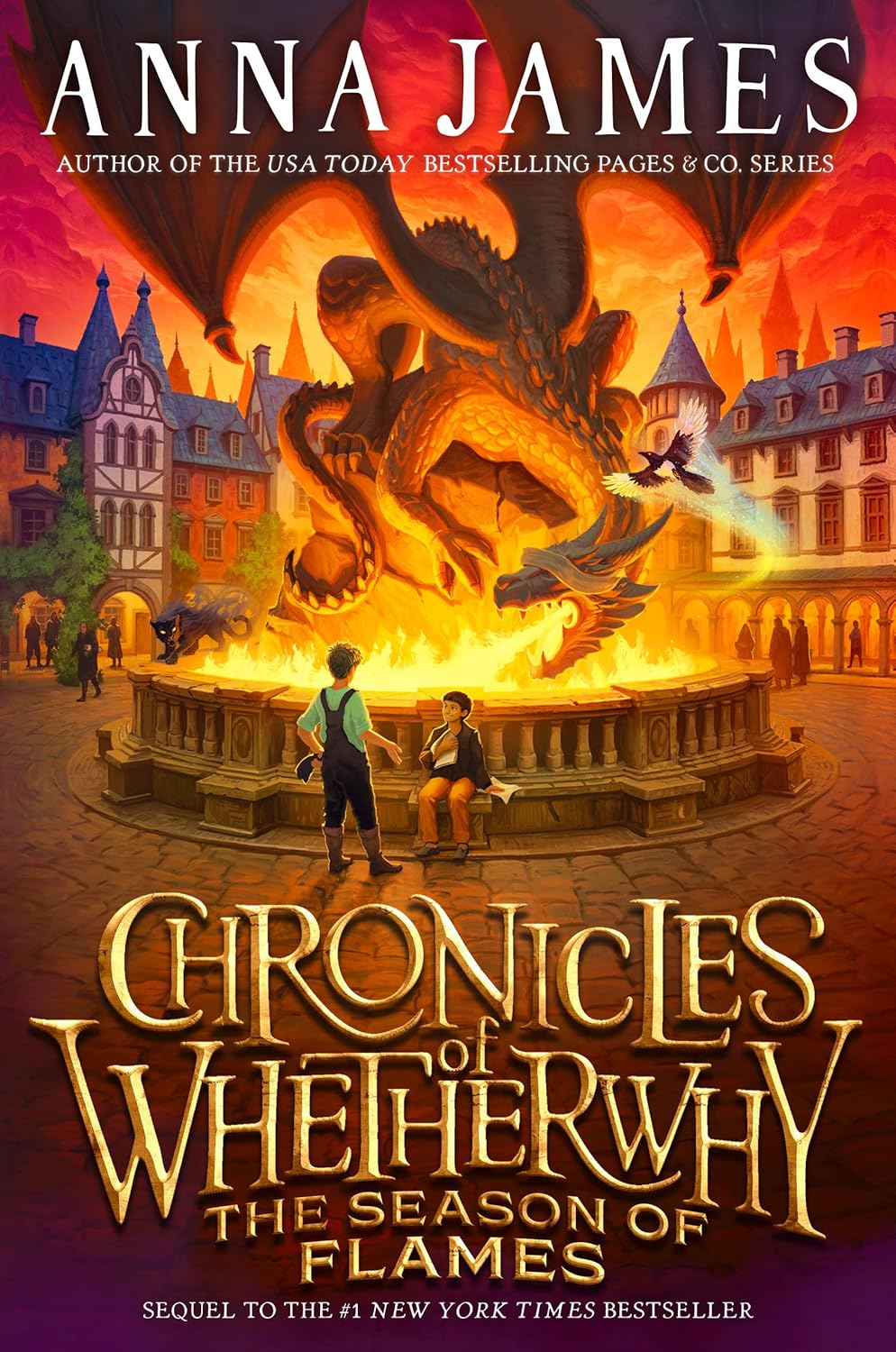 Chronicles of Whetherwhy #2: The Season of Flames