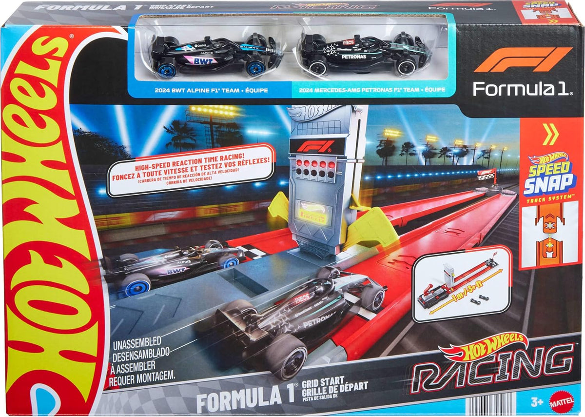 MATTEL HOT WHEELS RACING STARTER TRACKSET