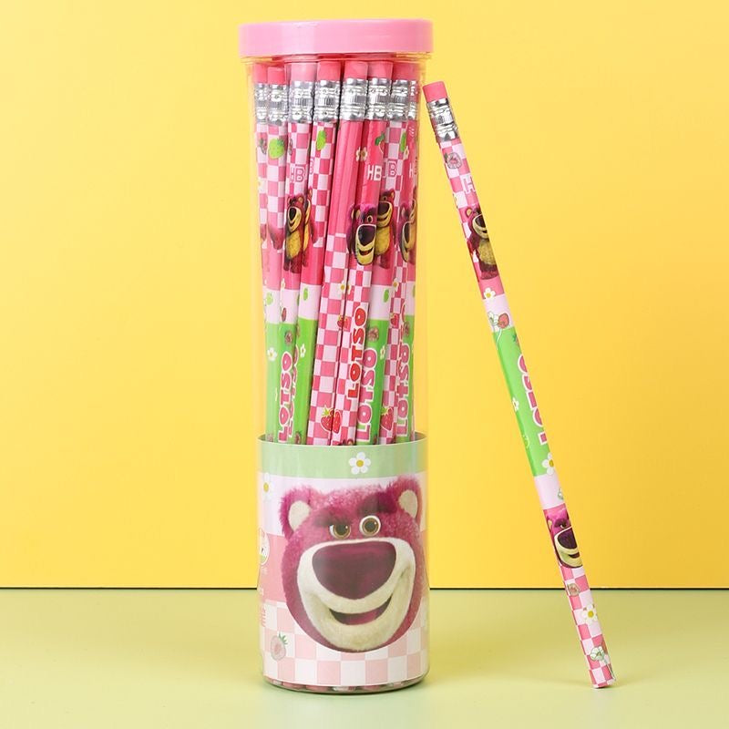  Character Pencil 30pcs Set - Lotso 