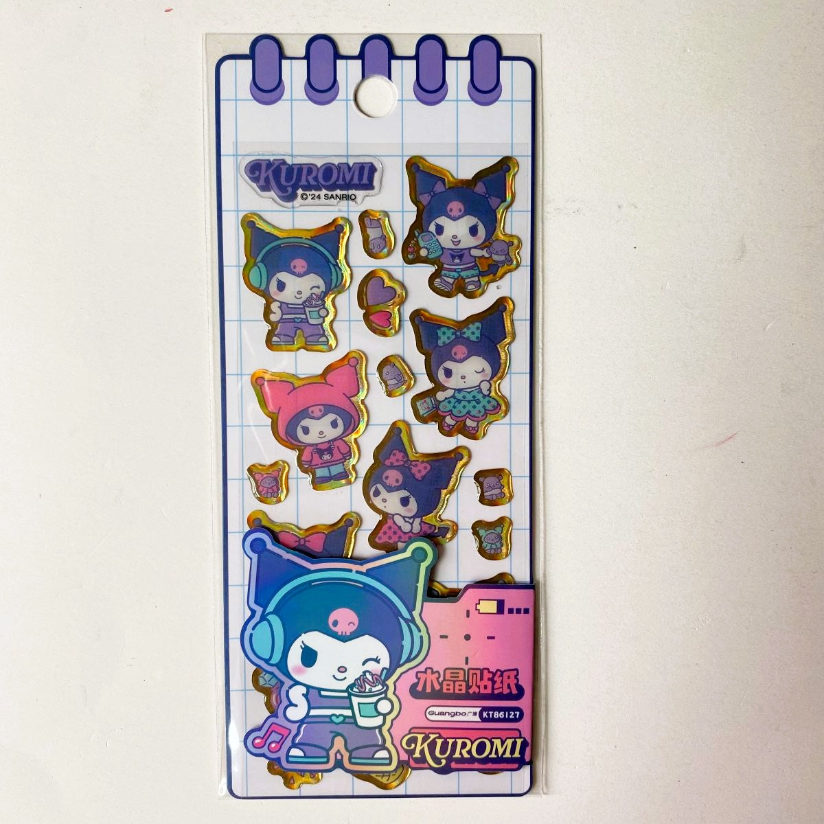 SANRIO CRYSTAL STICKER KT86127