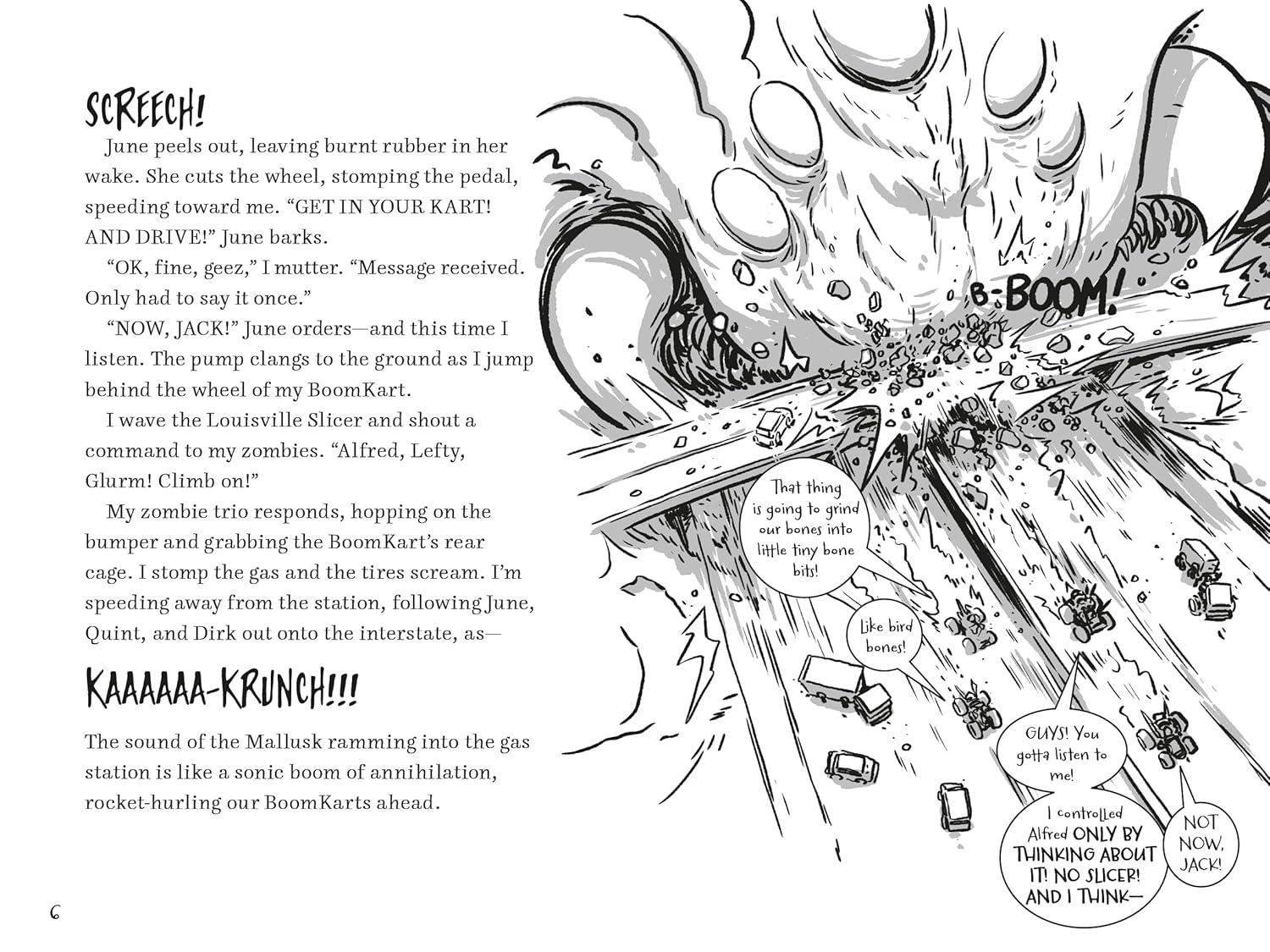 The Last Kids on Earth #07: The Last Kids on Earth and the Doomsday Race (Hardcover)