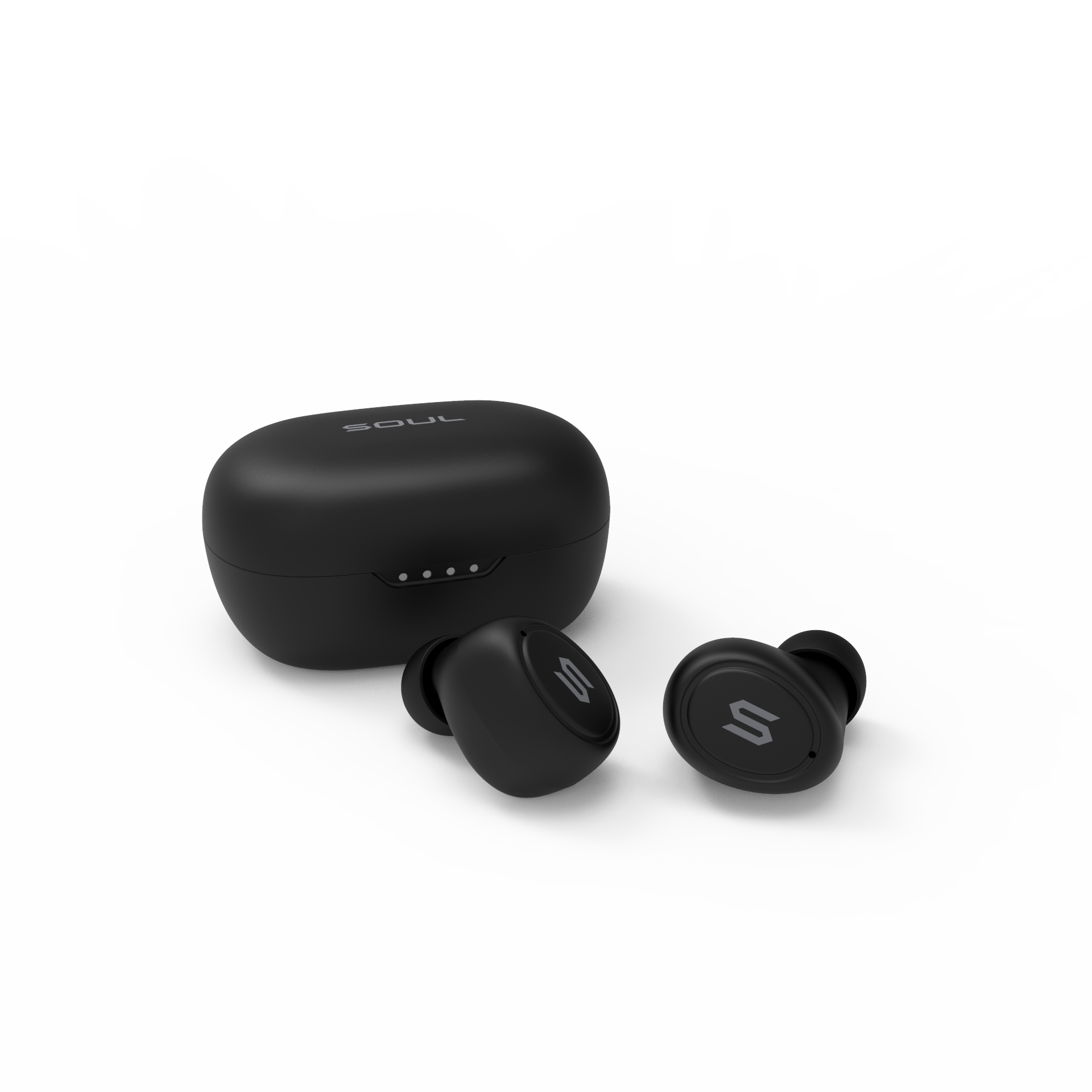 Soul S-micro10 - Micro True Wireless Earbuds With Low Latency - Black