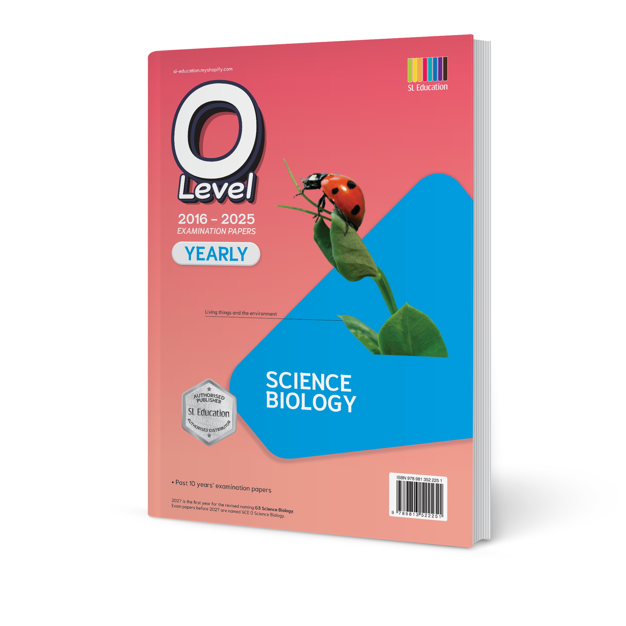 TYS O Level Science Biology Yearly QNS + ANS 2016-2025