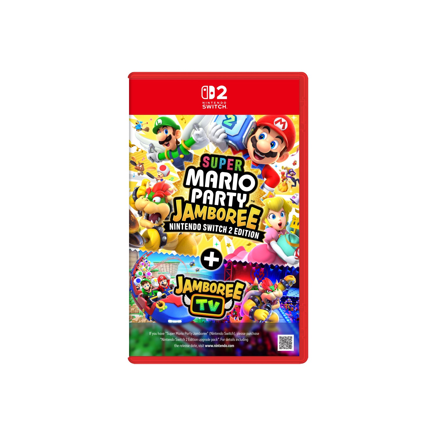 Super Mario Party Jamboree – Nintendo Switch 2 Edition ＋ Jamboree TV