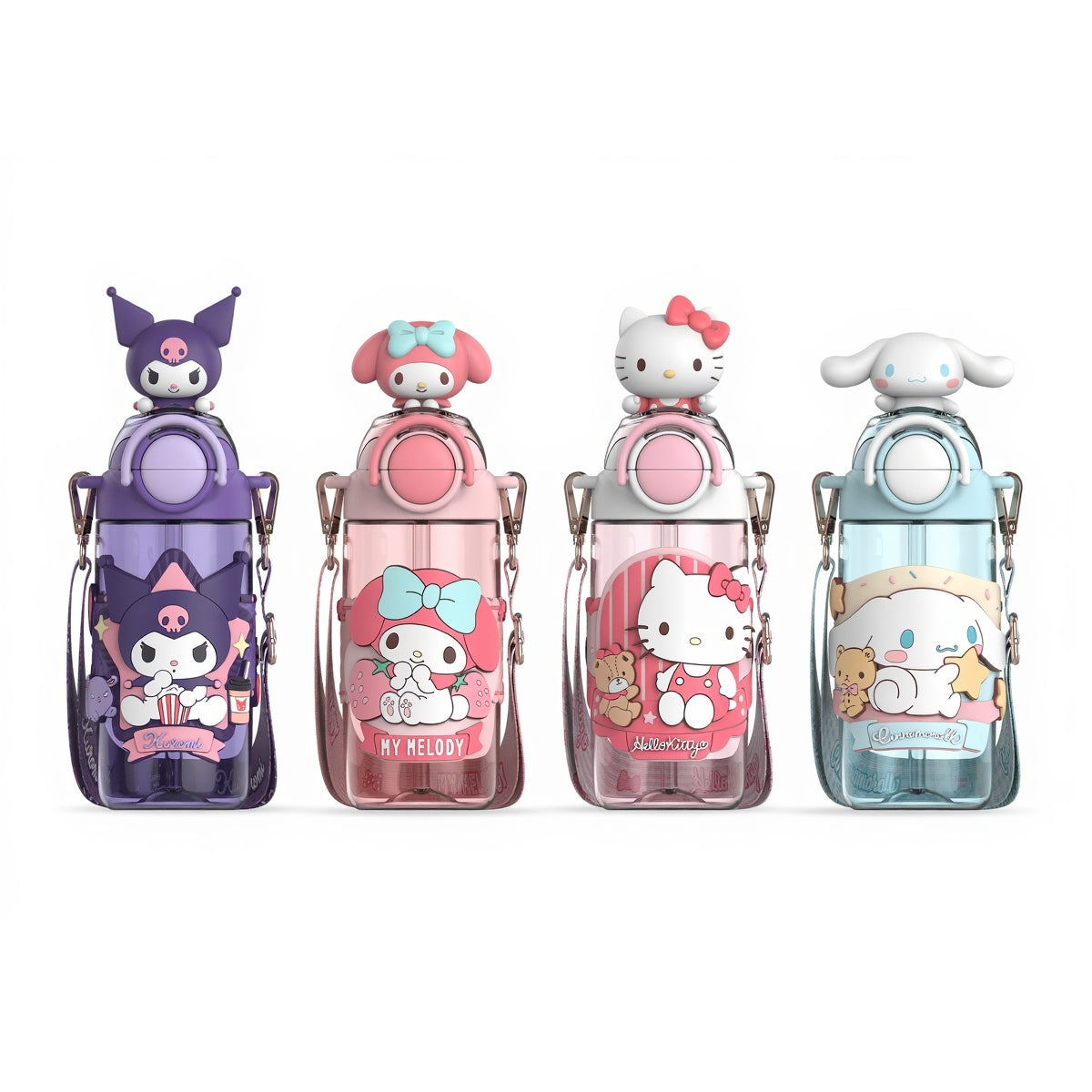 Sanrio 650ml Water Bottle