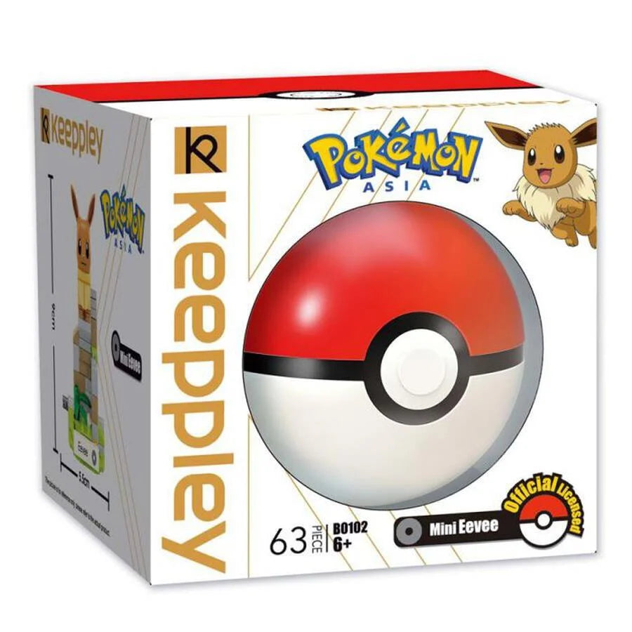 KEEPPLEY POKEMON ASIA MINI EEVEE