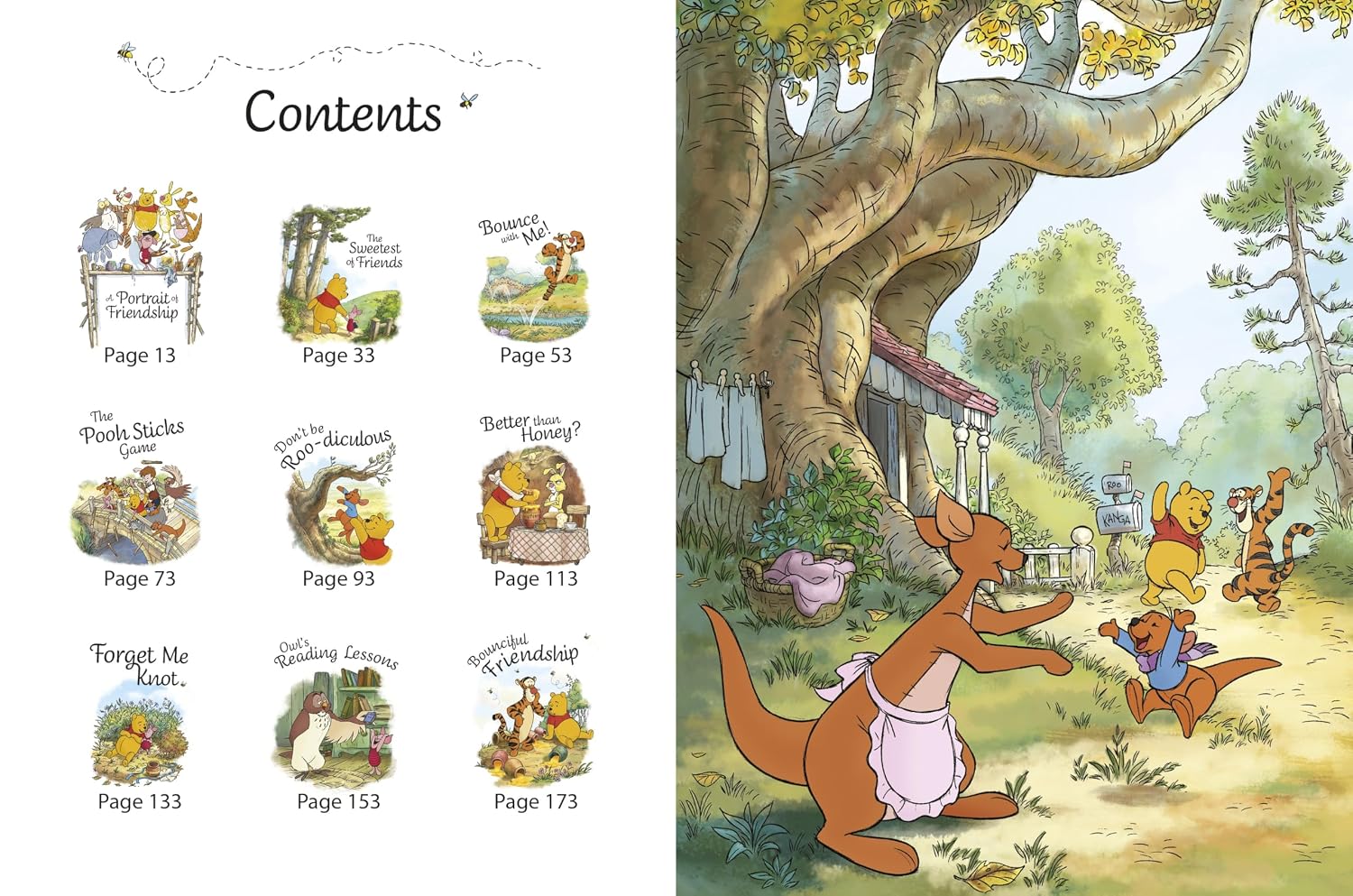 Disney - Winnie the Pooh: Tales from Hundred-Acre Wood (Deluxe Treasury)