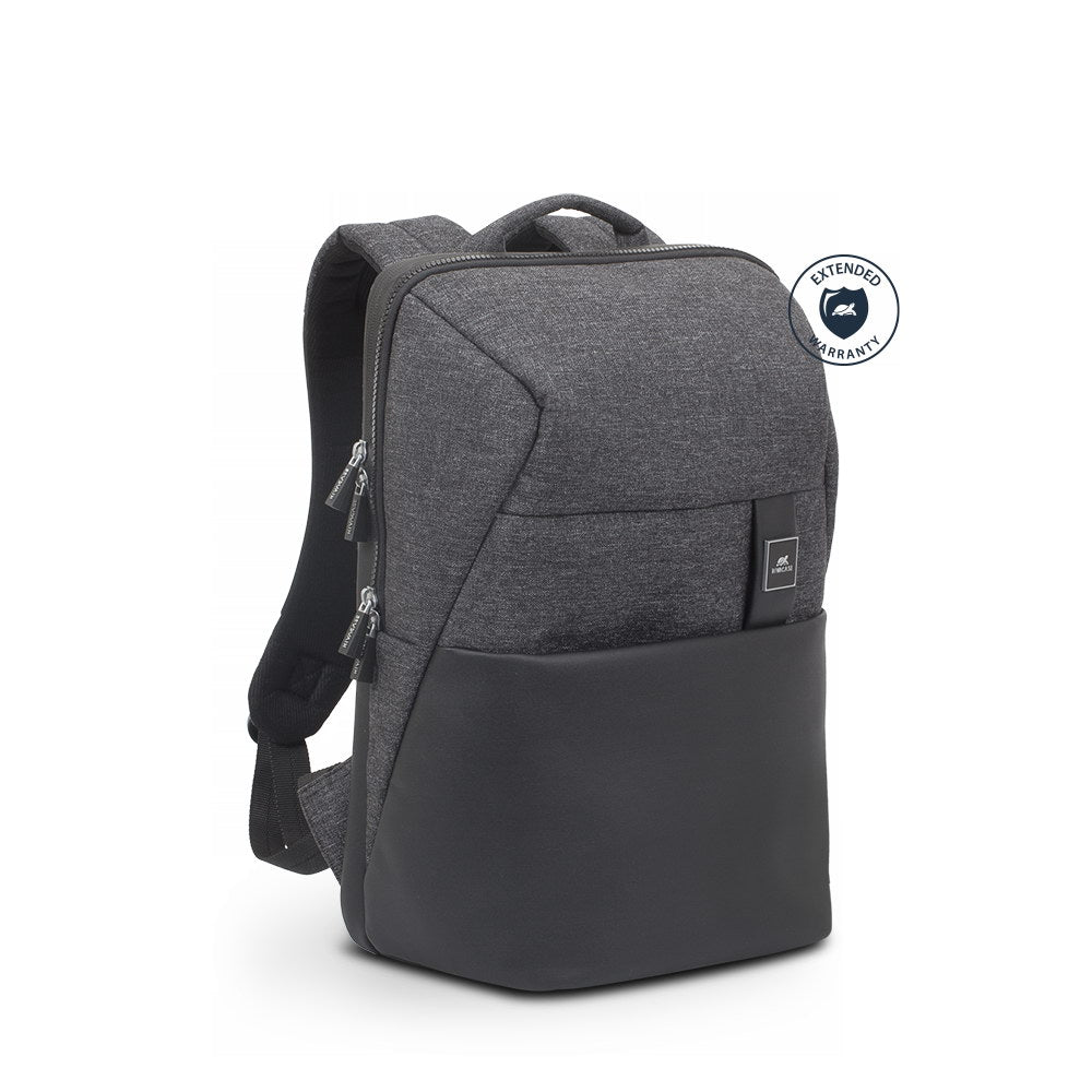 Rivacase 8861 Lantau-ECO 15.6 MacBook Pro 16 and Ultrabook Backpack 15.6" - Black Mélange