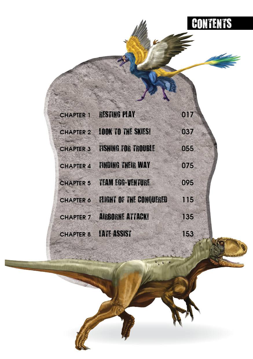 X-Venture Dinosaur Kingdom 08: Lord of the Skies (Revised Edition)