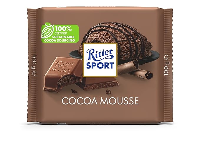 Rittersport Cocoa Mousse