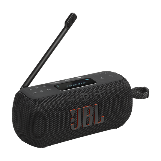 JBL Tuner 3 Portable DAB/DAB+/FM Radio and Bluetooth Speaker with JBL Pro Sound and up to 15 hours of Battery - Life