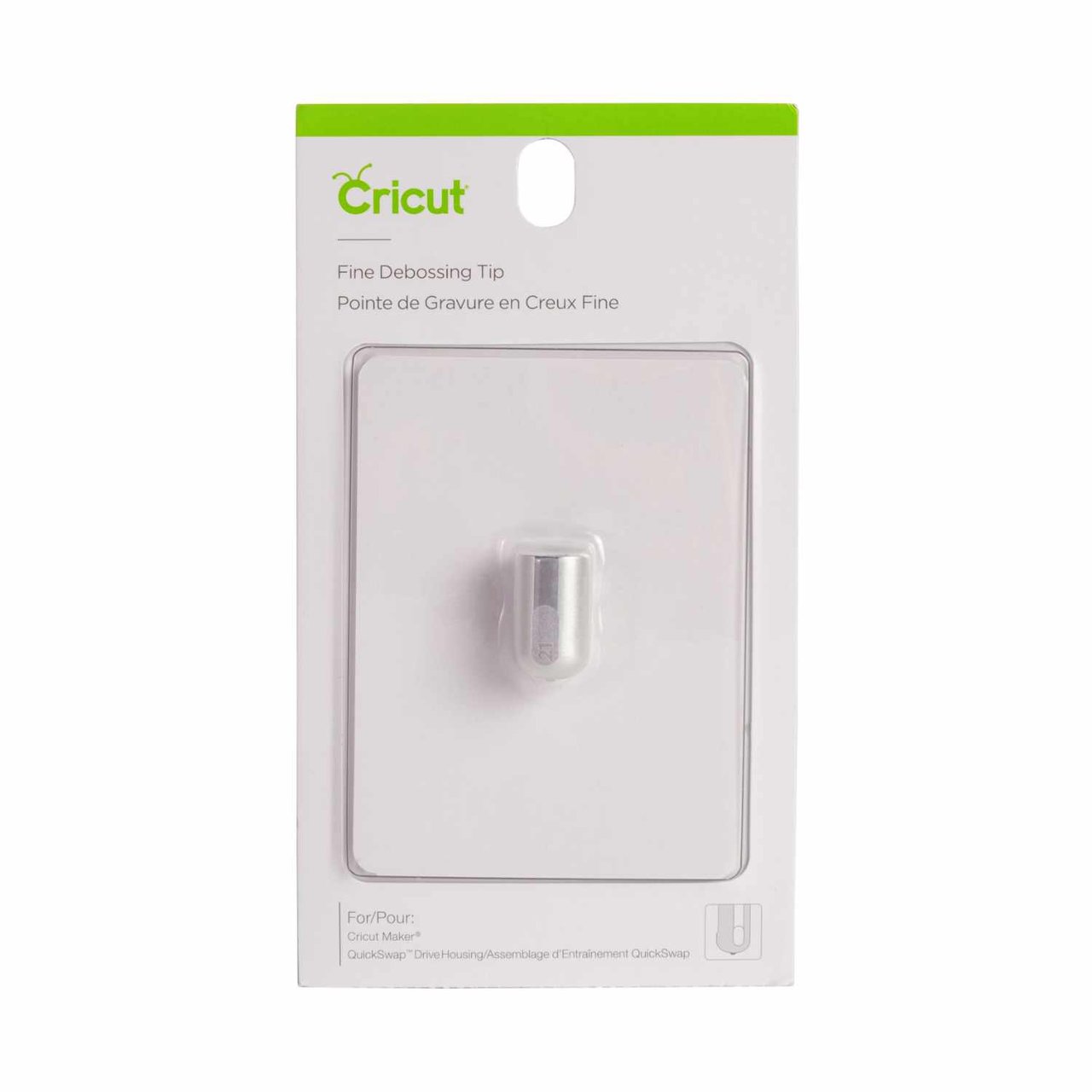 Cricut Debossing Tip | Fine | Compatible with Cricut Maker