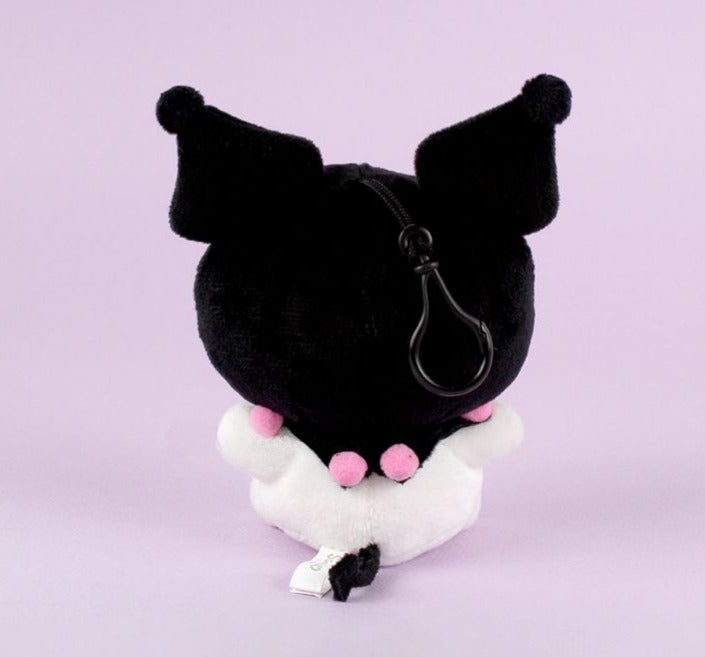 SANRIO KUROMI BAG CHARM 13CM