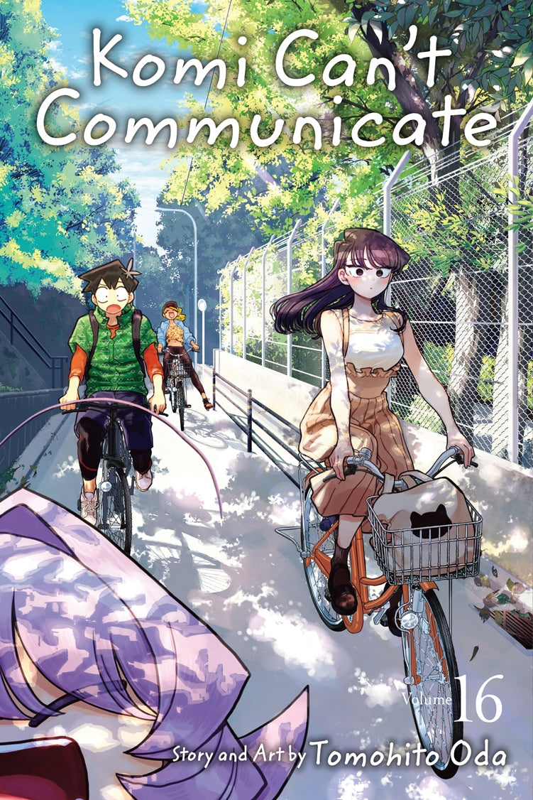 Komi Can't Communicate, Vol 16