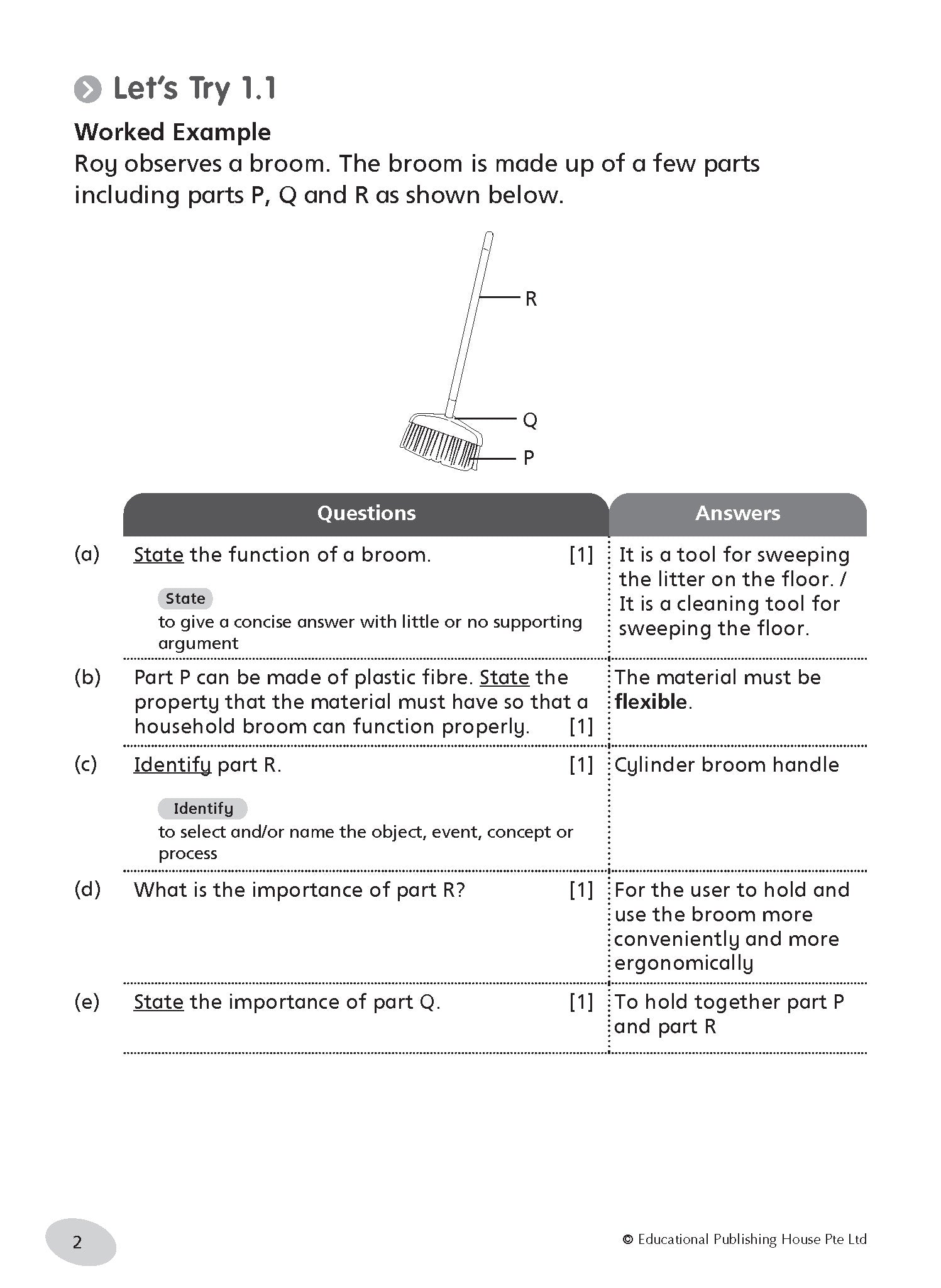 Primary 4 Science Notes & Practice