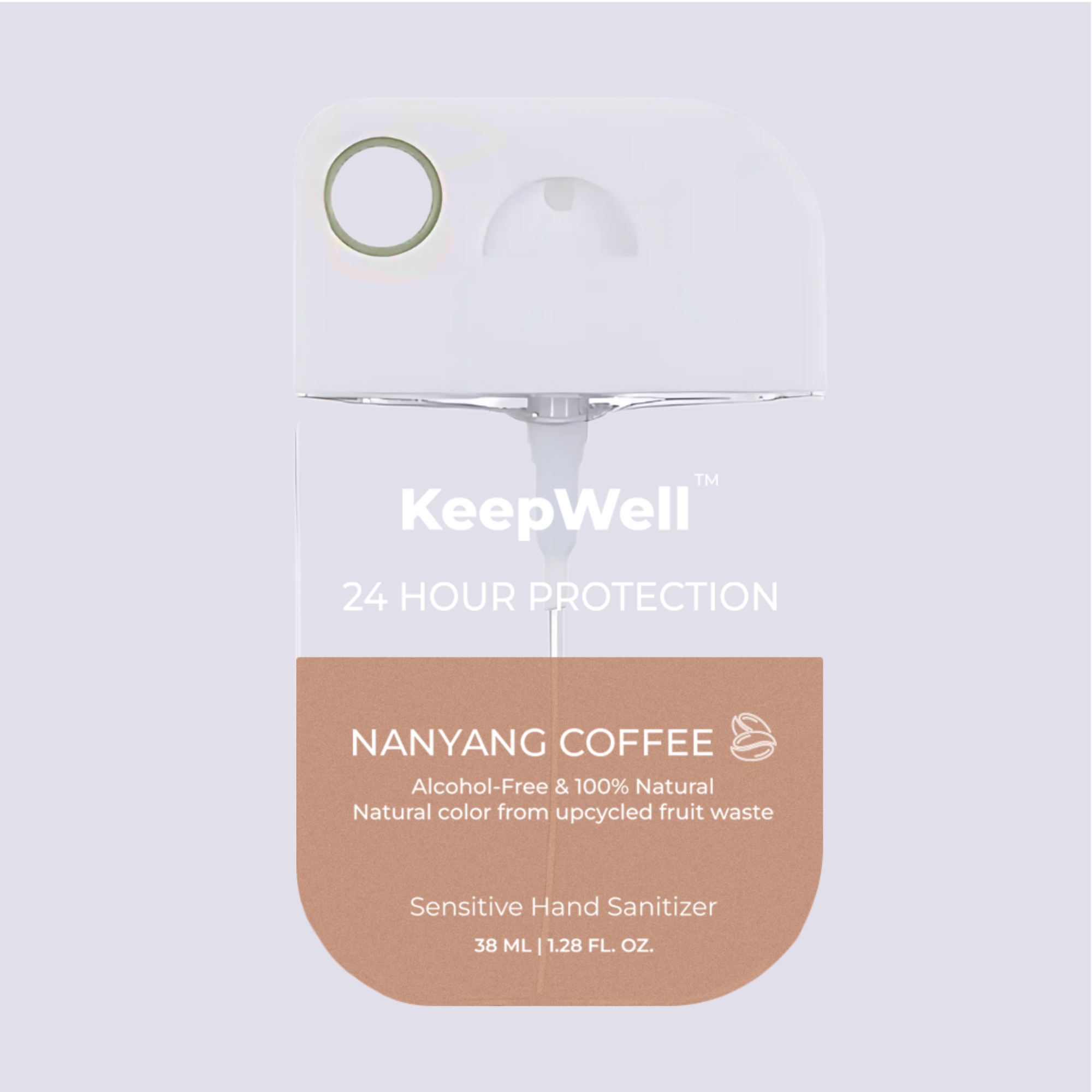 Keepwell Handsanitizer Spray Coffee 38ml