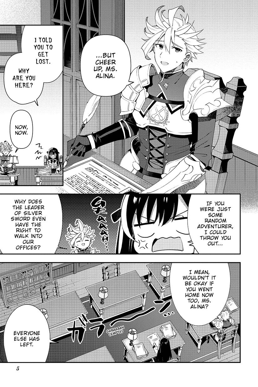 Guild Receptionist Solo Boss Clock Out 2 [Comic]