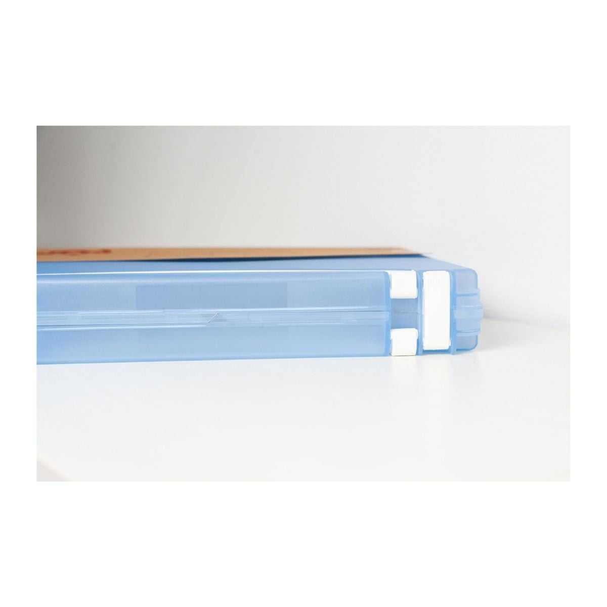 Pop Bazic Document Case with Handle – Blue