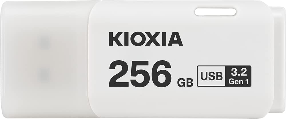 USB 3.2 KIOXIA 256 GB U301 White