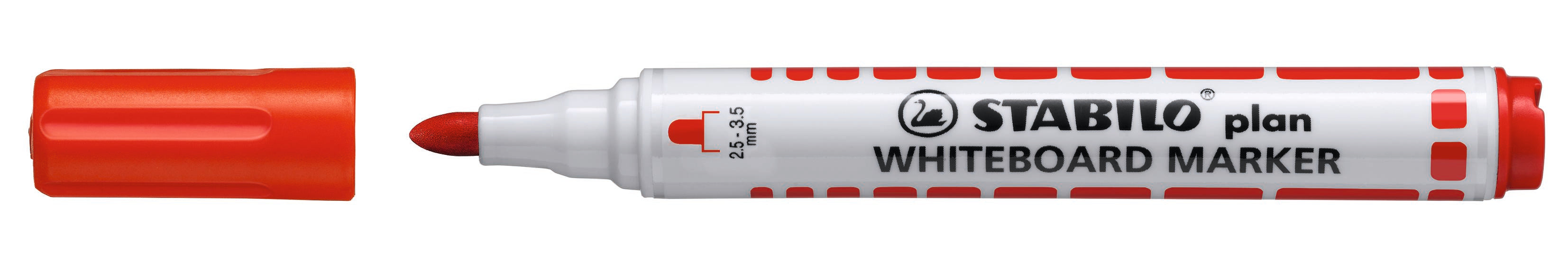 STABILO Plan Whiteboard Marker 641 RED