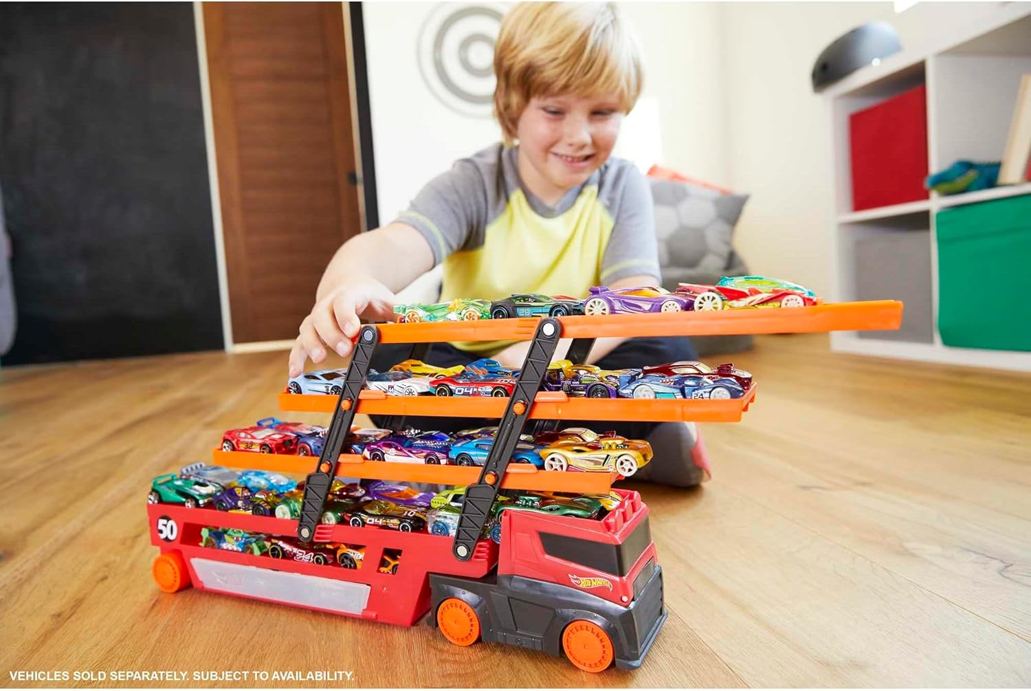 MATTEL HOT WHEELS MEGA TURBO HAULER