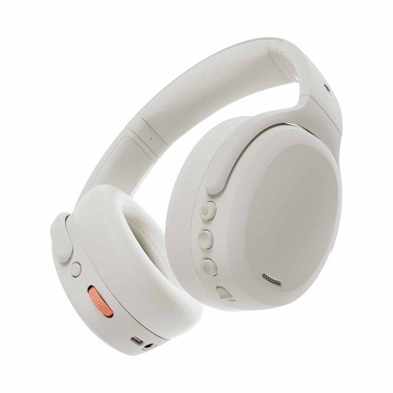 Skullcandy Crusher® ANC 2 Wireless Over-Ear Headphones with Sensory Bass - White (SK-S6CAW-S951)