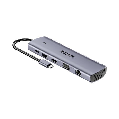 Unitek uHUB U11+ 11-in-1 USB-C Hub (D1113BGY01)
