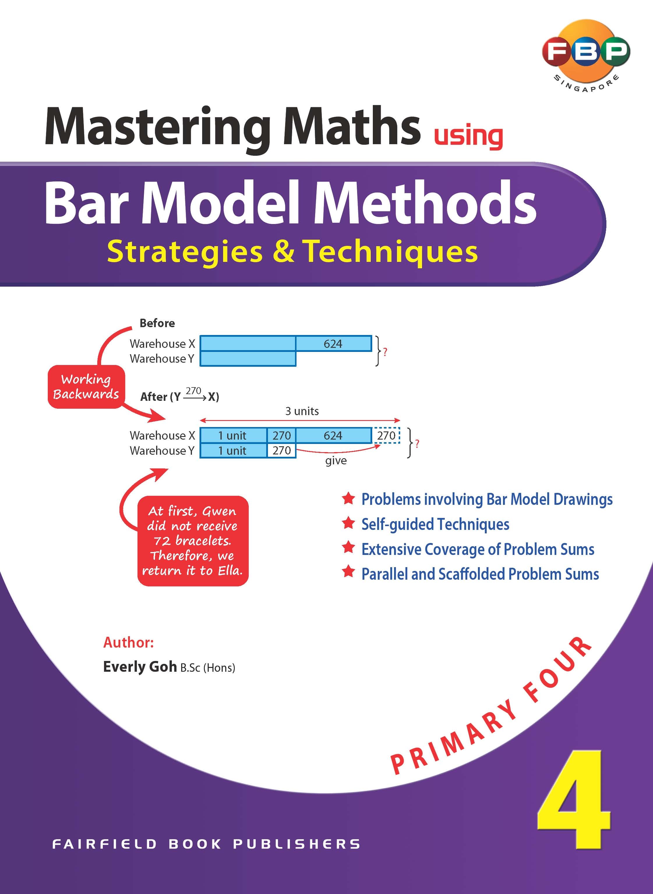 Primary 4 Mastering Maths Bar Model Methods