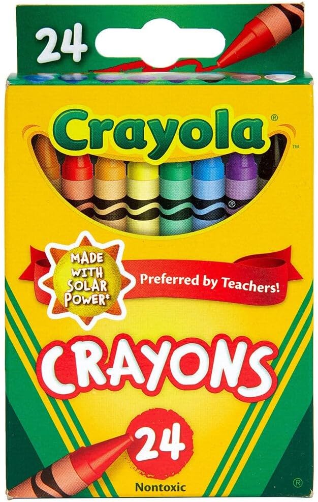 Crayola Crayons 24's 523024