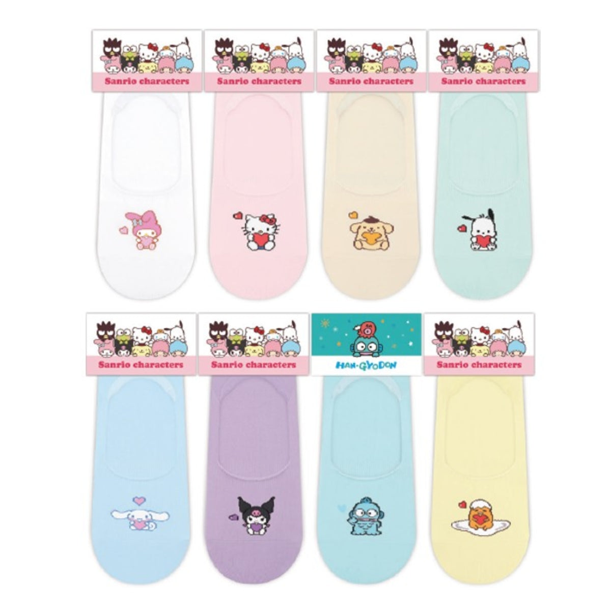 Sanrio Boat Sock - My Melody