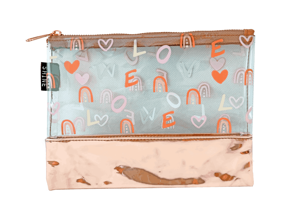 Rose Gold Pouch Sd000408