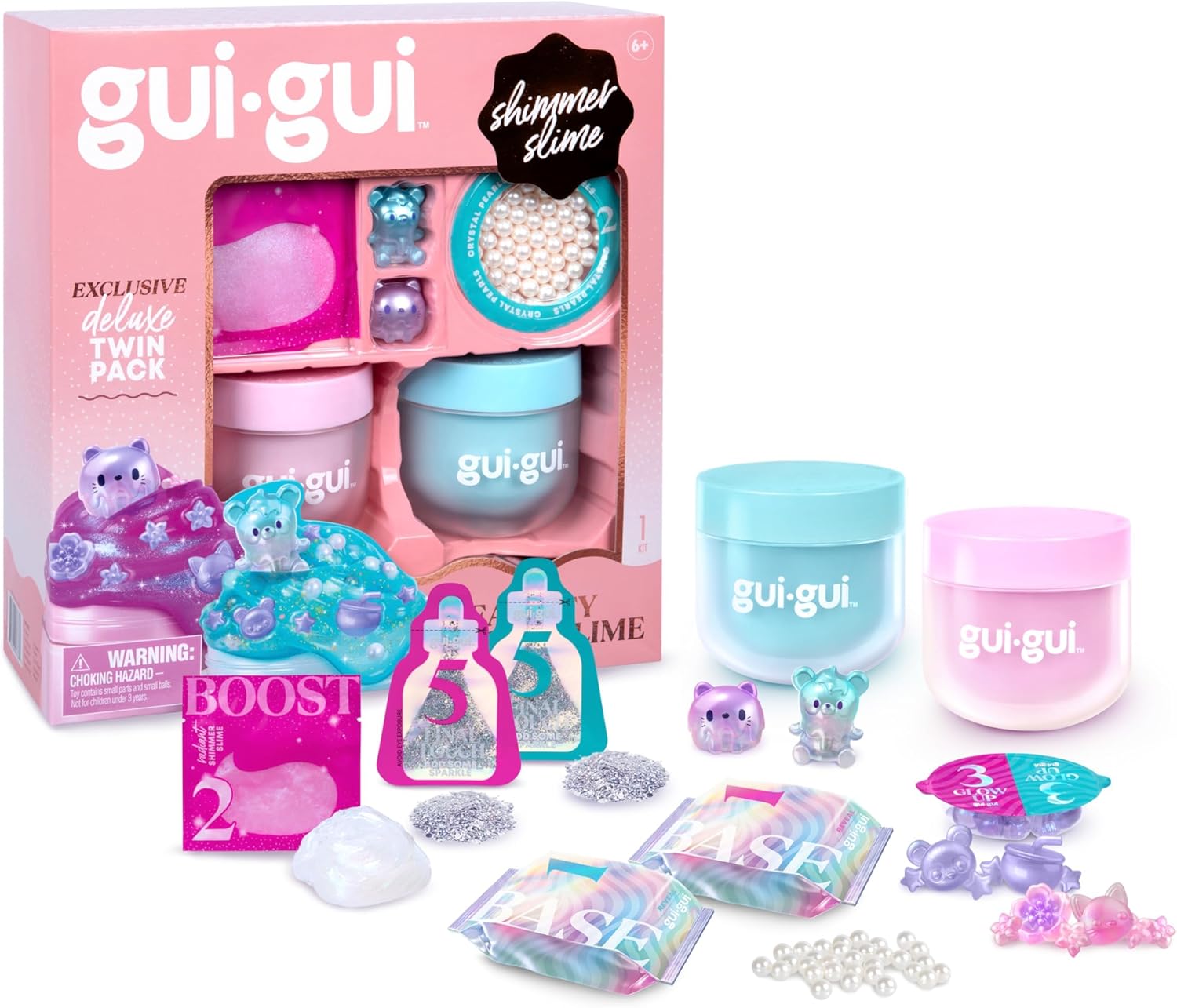GUI GUI SHIMMER SHINE EXCLUSIVE DELUXE TWIN PACK