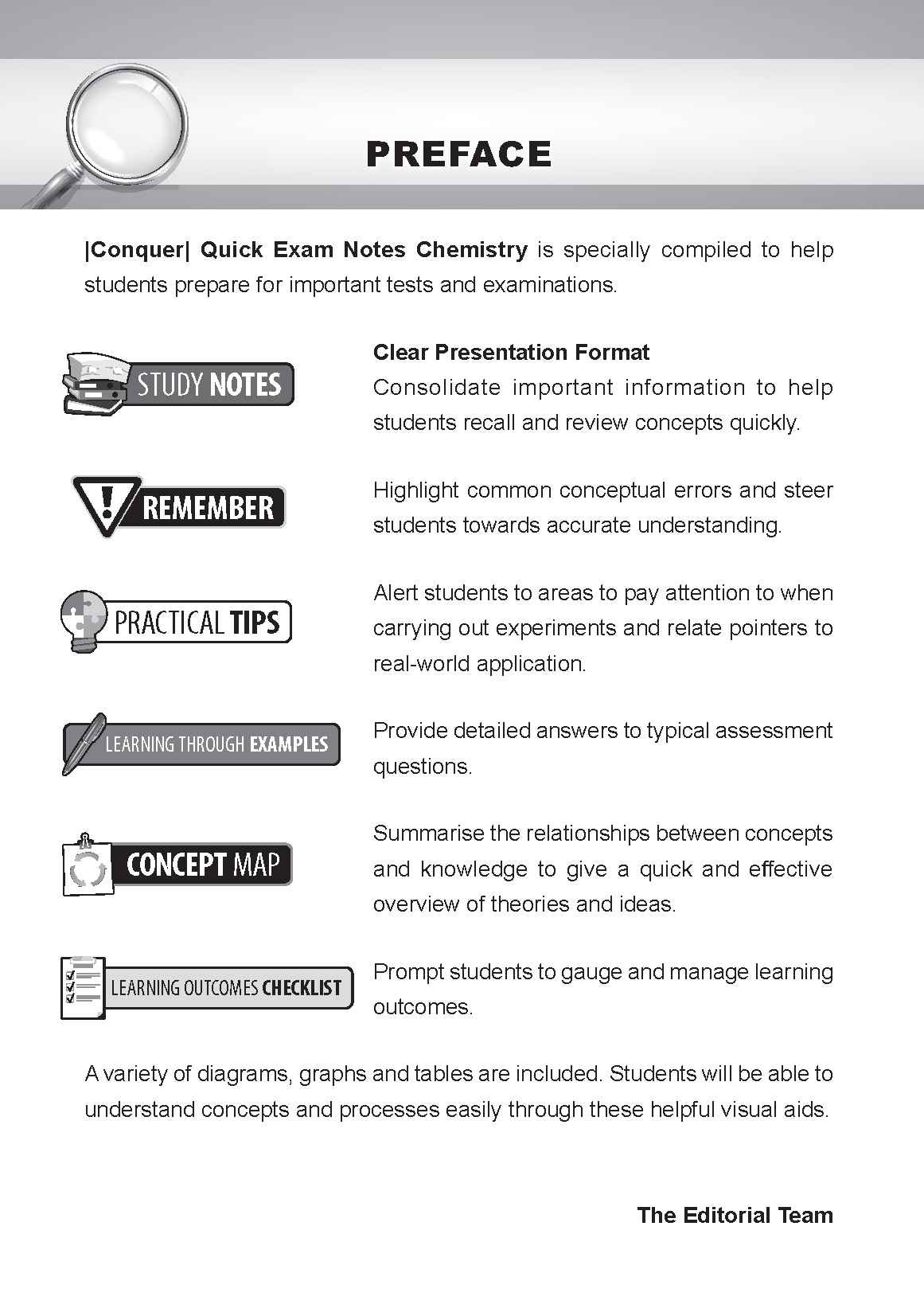 O Level Conquer Quick Exam Note Chemistry - 2nd Edition