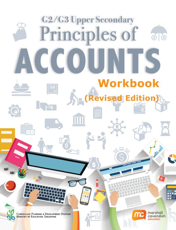 G2/G3 Upper Secondary Principles of Accounts Workbook (Revised Edn)