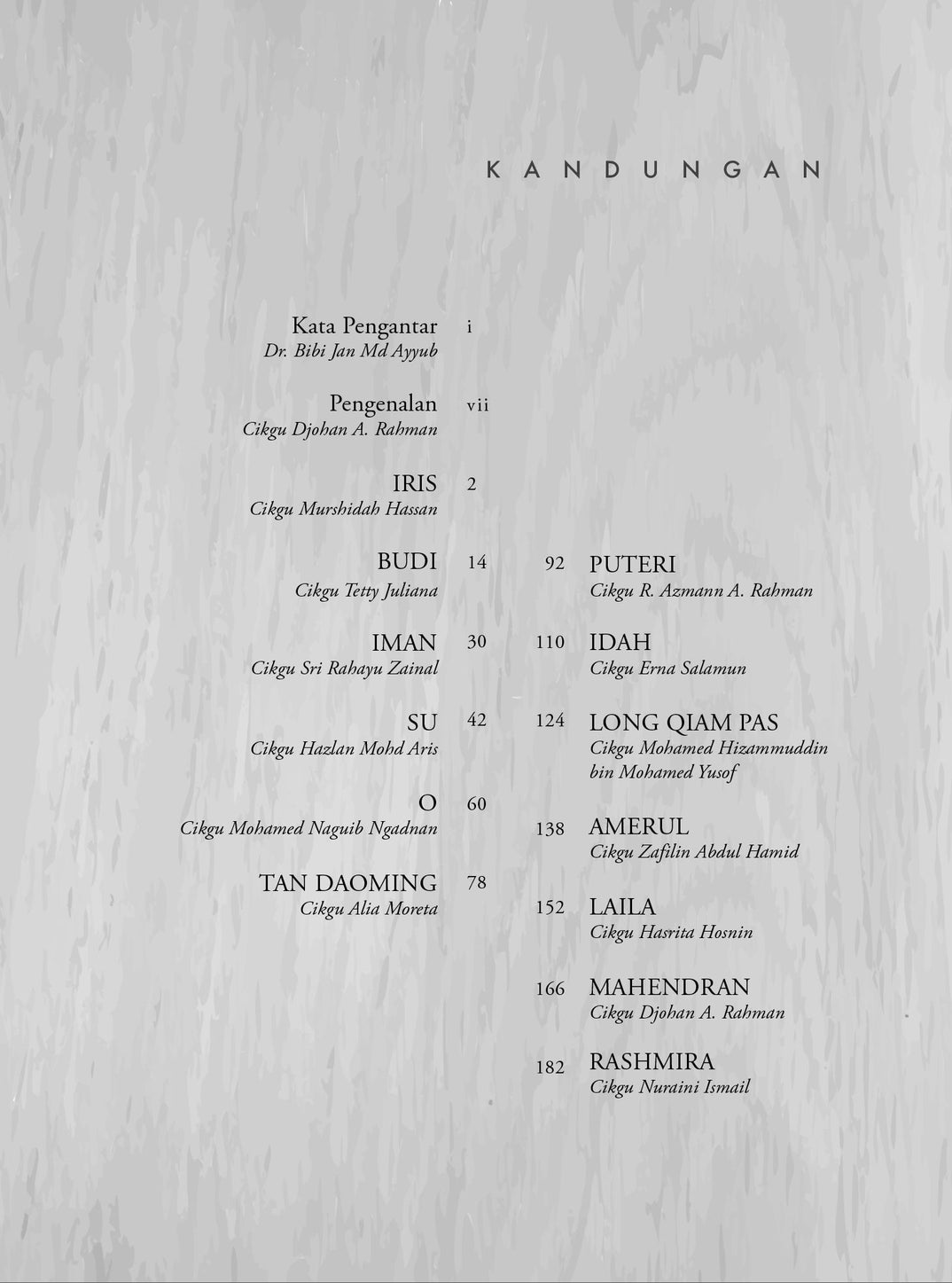 Tuai Padi Antara Masak