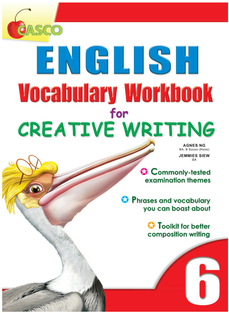 English Vocabulary Workbook For Creative Writing Primary 6