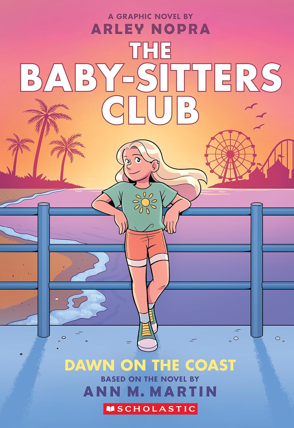 Dawn On The Coast: A Graphic Novel (The Baby-Sitters Club Graphix #19) – Paperback