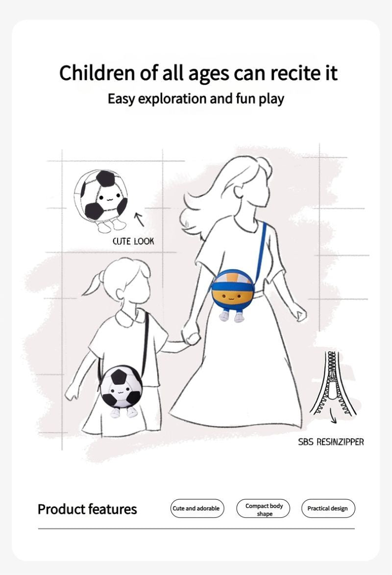 KID SLING BAG VOLLEYBALL