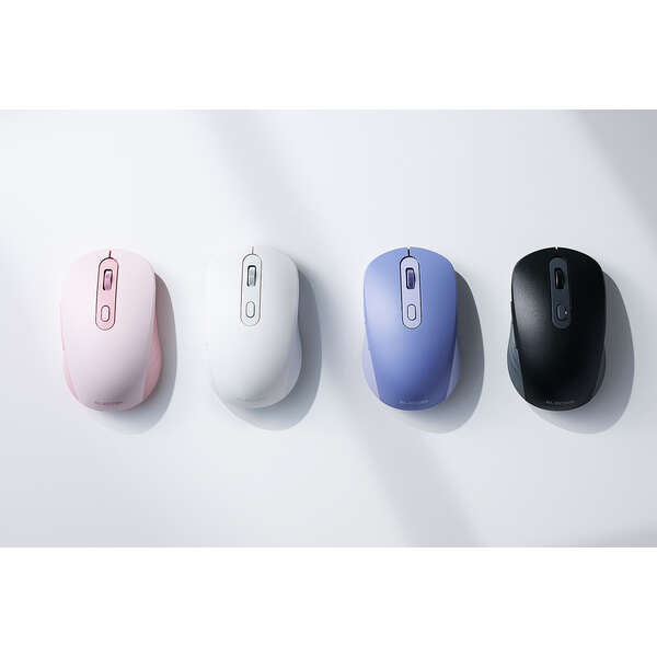 Elecom 6 Button Osmod Dual Mode Silent Wireless Mouse – Blue (M-MY35MBSBU-G) 