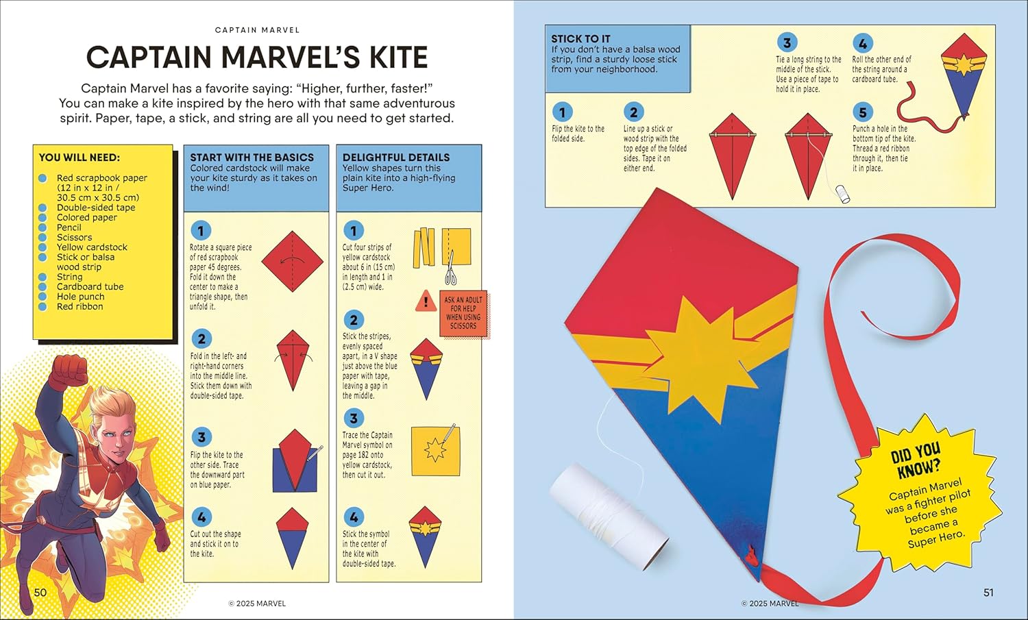 Marvel Crafts: 100+ Activities and Art Projects Inspired by Marvel Comics (Hardcover)