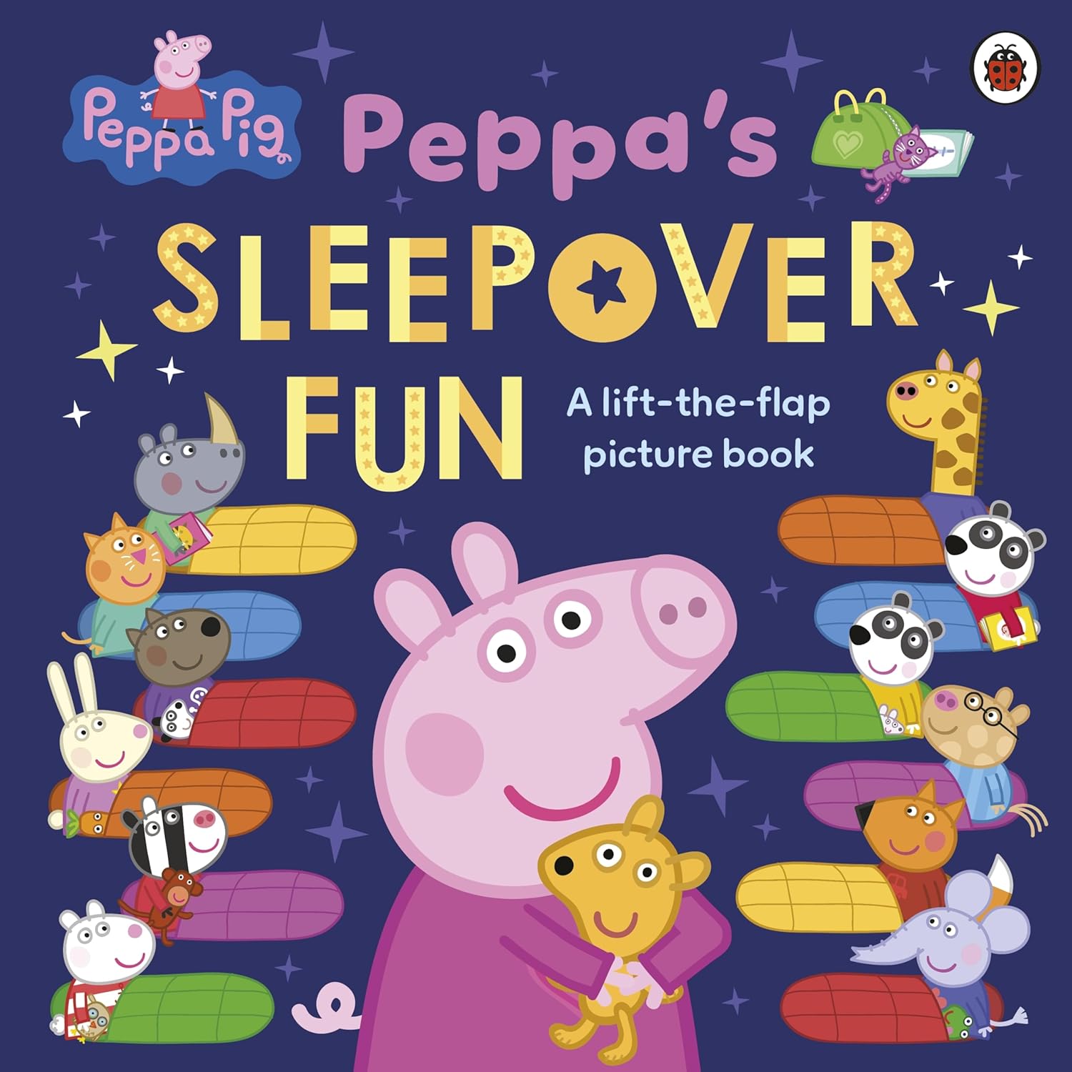 Peppa Pig: Peppa's Sleepover Fun (Paperback)