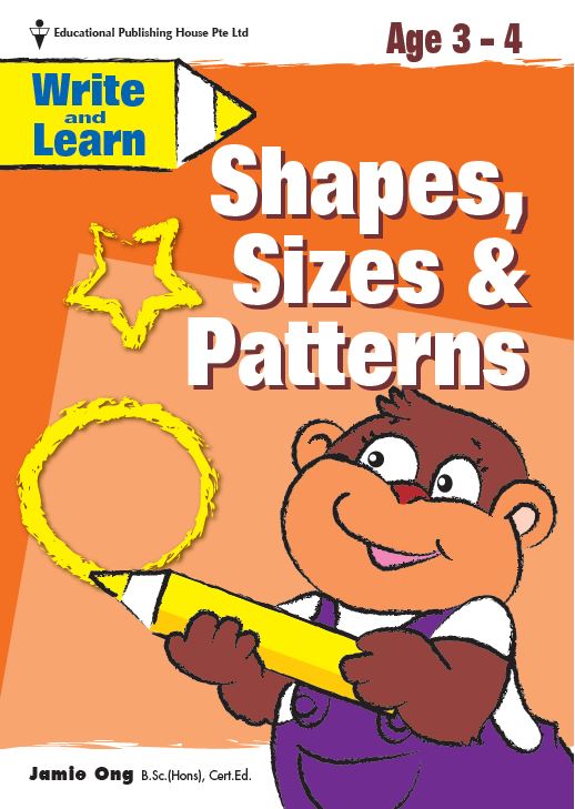 Write & Learn - Shapes, Sizes & Patterns – Popular Book Company Pte Ltd