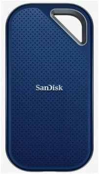 SanDisk Extreme Portable SSD, 2TB E61 - Royal Blue